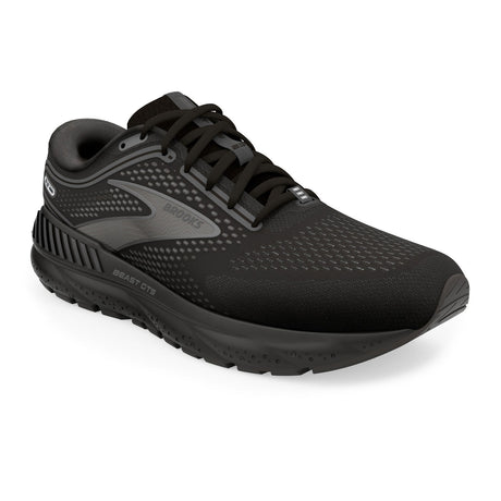 Brooks Beast GTS 23 Running Shoe (Men) - Black/Ebony/Gunmetal Athletic - Running - The Heel Shoe Fitters