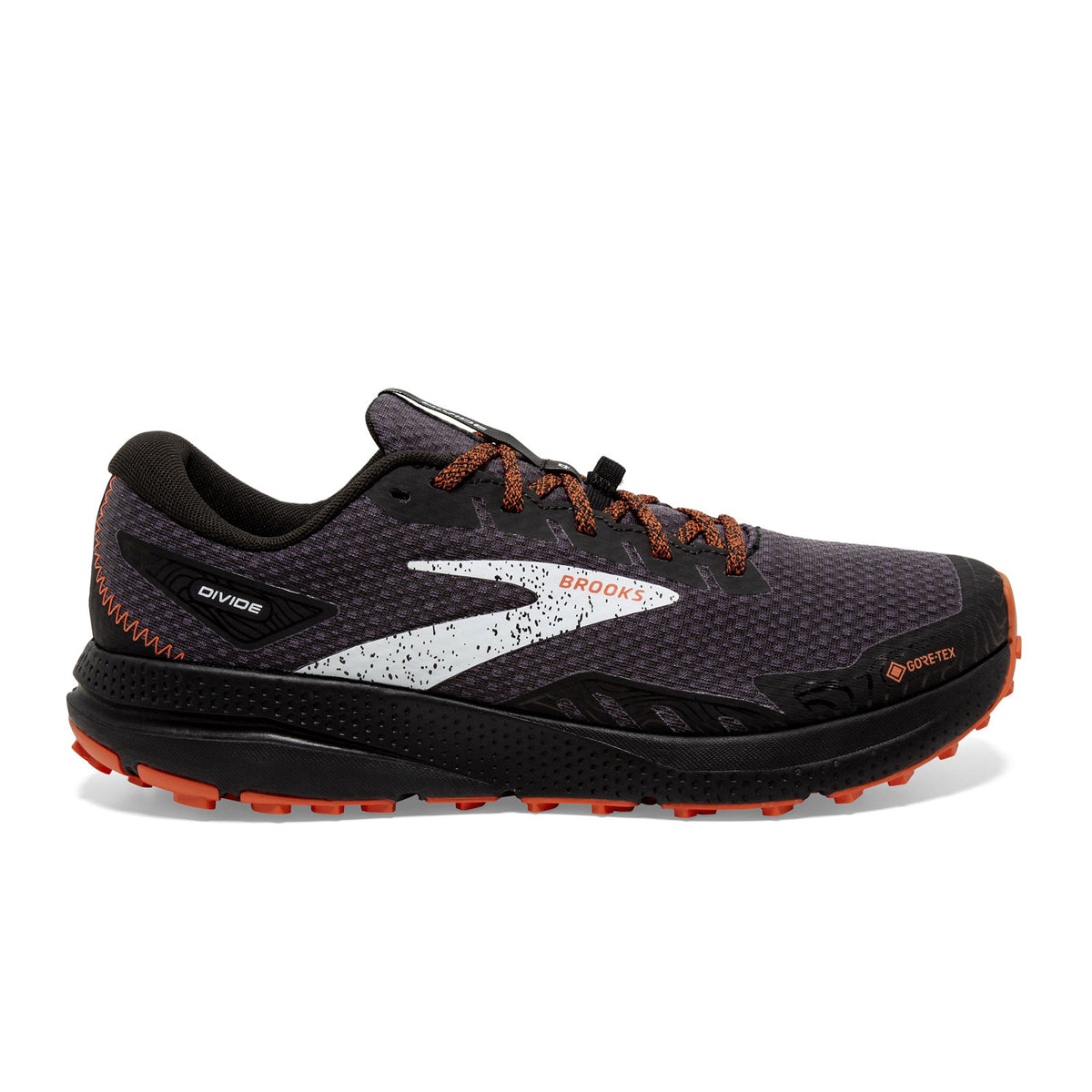 Brooks Divide 4 GTX Running Shoe (Men) - Black/Firecracker/Blue – The ...