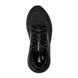 Brooks Ghost Max Running Shoe (Women) - Black/Black/Ebony Athletic - Running - The Heel Shoe Fitters