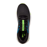 Brooks Ghost Max Running Shoe (Men) - Black/Atomic Blue/Jasmin Athletic - Running - The Heel Shoe Fitters
