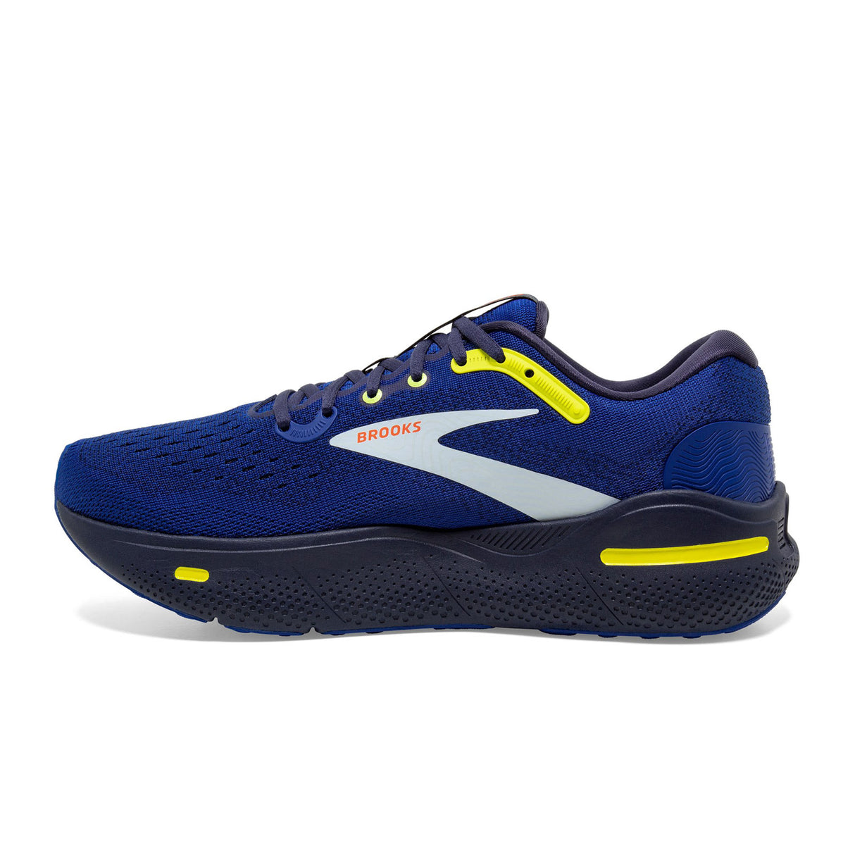 Brooks Ghost Max Running Shoe (Men) - Surf The Web/Peacoat/Sulphur Athletic - Running - The Heel Shoe Fitters