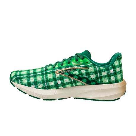 Brooks Run Lucky Launch 10 Running Shoe (Men) - Toucan/Verdant/Vanilla Athletic - Running - The Heel Shoe Fitters