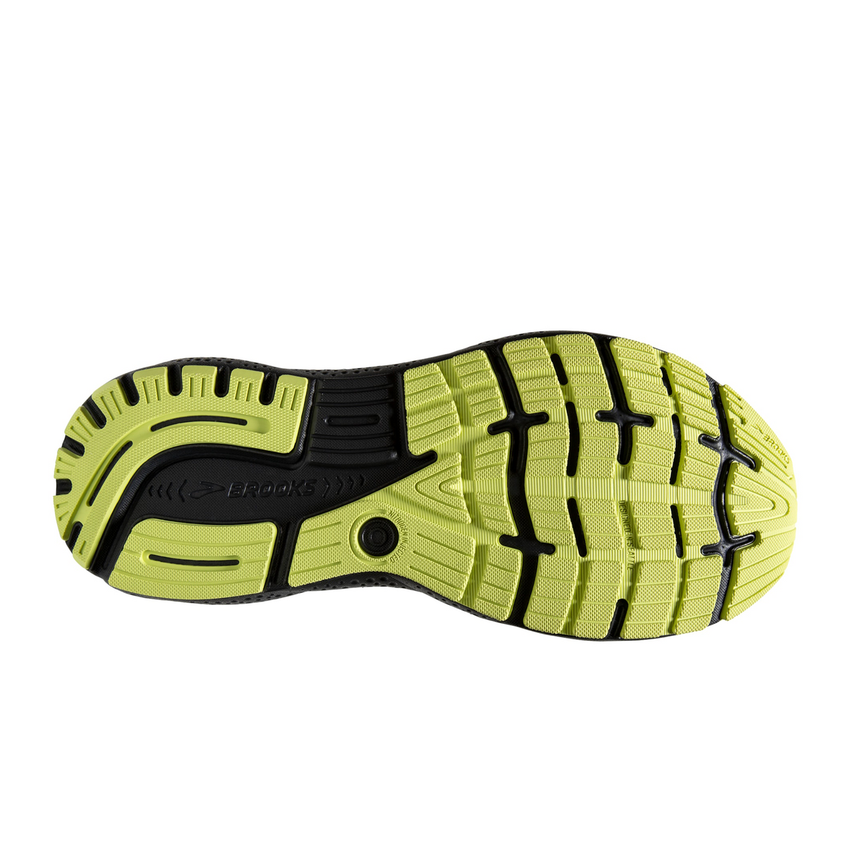 Brooks Ghost 16 (Men) Primer/Grey/Lime  - The Heel Shoe Fitters