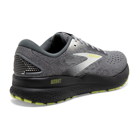 Brooks Ghost 16 Running Shoe (Men) - Primer/Grey/Lime Athletic - Running - Neutral - The Heel Shoe Fitters