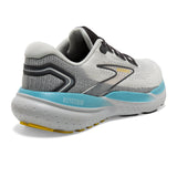 Brooks Glycerin 21 Running Shoe (Men) - Coconut/Forged Iron/Yellow Athletic - Running - Cushion - The Heel Shoe Fitters