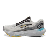 Brooks Glycerin 21 Running Shoe (Men) - Coconut/Forged Iron/Yellow Athletic - Running - Cushion - The Heel Shoe Fitters