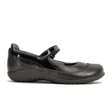 Naot Kirei Mary Jane (Women) - Shiny Black/Black Patent/Black Madras Dress-Casual - Mary Janes - The Heel Shoe Fitters