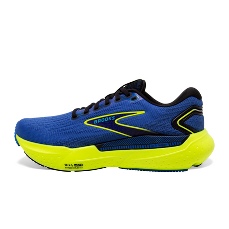 Brooks Glycerin GTS 21 Running Shoe (Men) - Blue/Nightlife/Black Athletic - Running - The Heel Shoe Fitters