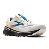 Brooks Adrenaline GTS 23 GTX Running Shoe (Men) - Oyster Mushroom/Orange/Blue Athletic - Running - Stability - The Heel Shoe Fitters