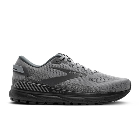 Brooks Beast GTS 24 Running Shoe (Men) - Primer Grey/Ebony Athletic - Running - Motion Control - The Heel Shoe Fitters