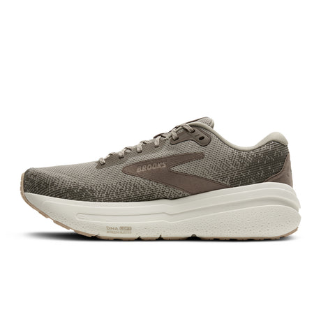 Brooks Ghost Max 2 Running Shoe (Men) - London Fog/Falcon/Coconut Athletic - Running - Cushion - The Heel Shoe Fitters