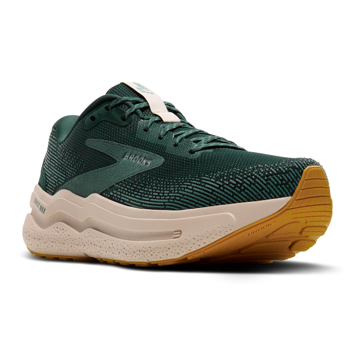 Brooks Ghost Max 2 Running Shoe (Men) - Pine Grove/North Atlantic/Grey Athletic - Running - Cushion - The Heel Shoe Fitters