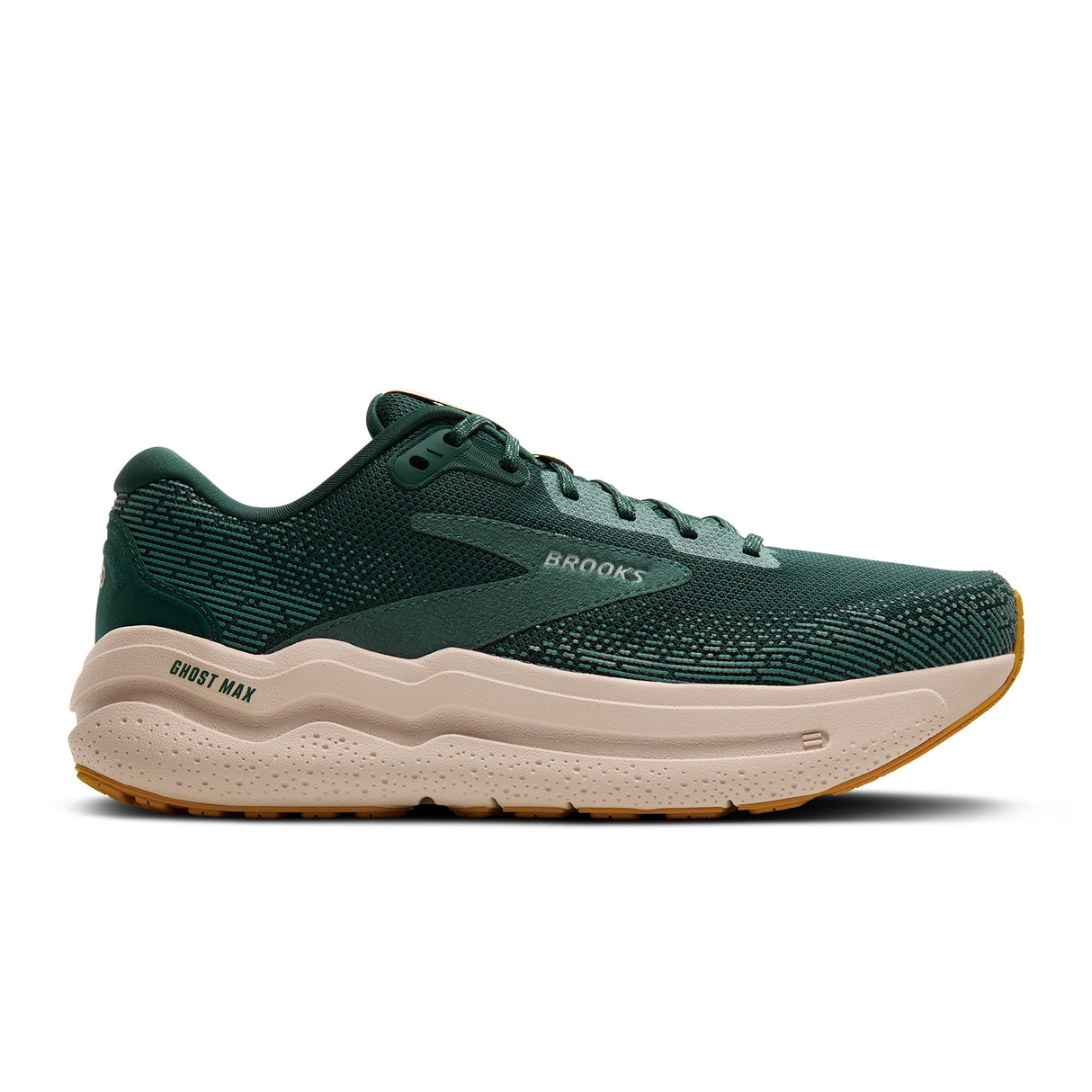 Brooks Ghost Max 2 Running Shoe (Men) - Pine Grove/North Atlantic/Grey Athletic - Running - Cushion - The Heel Shoe Fitters