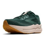 Brooks Ghost Max 2 Running Shoe (Men) - Pine Grove/North Atlantic/Grey Athletic - Running - Cushion - The Heel Shoe Fitters