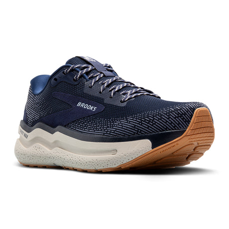 Brooks Ghost Max 2 Running Shoe (Men) - Peacoat/Stone/Biscuit Athletic - Running - Cushion - The Heel Shoe Fitters