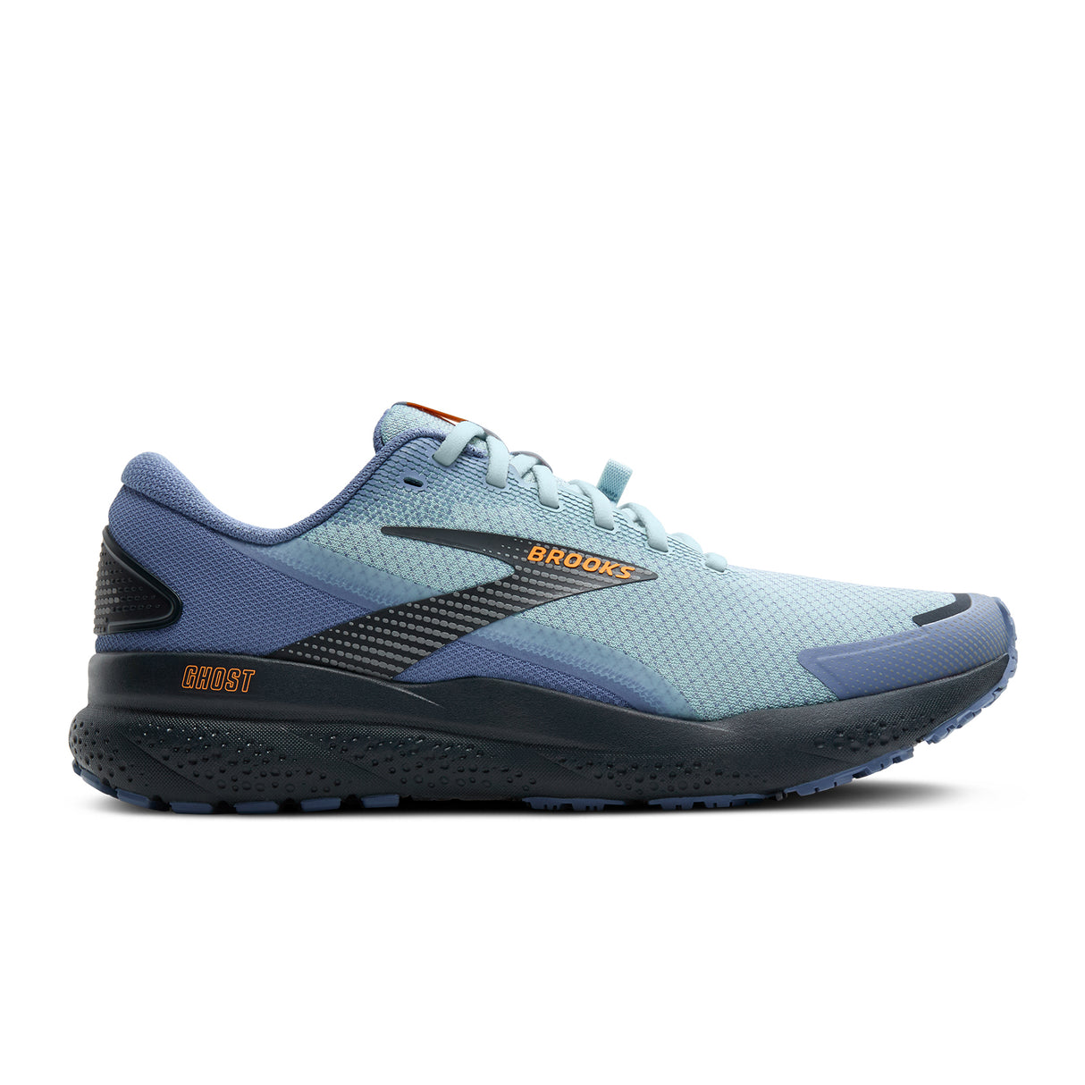 Brooks Ghost 16 Weatherized Running Shoe (Men) - Country Blue/Winter Sky/Ebony Athletic - Running - Neutral - The Heel Shoe Fitters