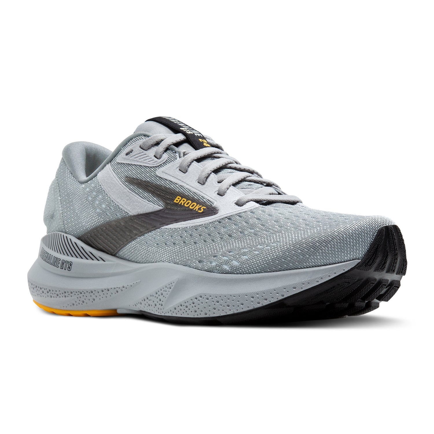 Brooks Adrenaline GTS 24 Running Shoe (Men) Alloy/White/Gold