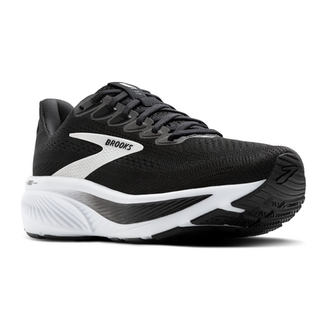Brooks Ghost 17 Running Shoe (Men) - Black/Grey/White Athletic - Running - Neutral - The Heel Shoe Fitters
