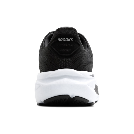 Brooks Ghost 17 Running Shoe (Men) - Black/Grey/White Athletic - Running - Neutral - The Heel Shoe Fitters