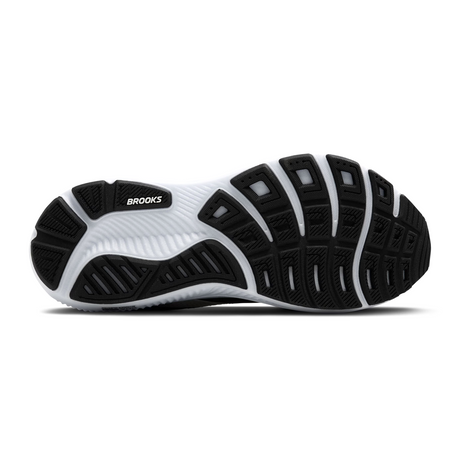 Brooks Ghost 17 Running Shoe (Men) - Black/Grey/White Athletic - Running - Neutral - The Heel Shoe Fitters