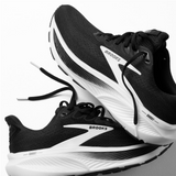 Brooks Ghost 17 Running Shoe (Men) - Black/Grey/White