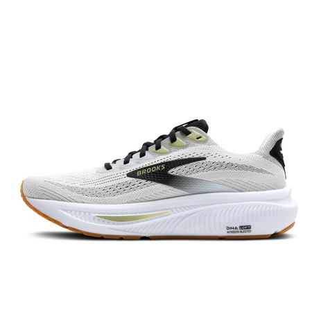 Brooks Ghost 17 Running Shoe (Men) - White/Black/Tea Athletic - Running - Neutral - The Heel Shoe Fitters