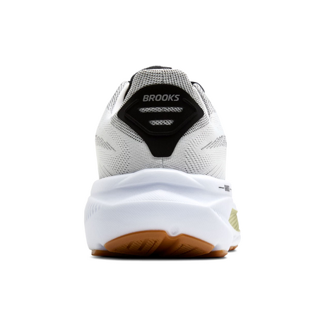Brooks Ghost 17 Running Shoe (Men) - White/Black/Tea Athletic - Running - Neutral - The Heel Shoe Fitters