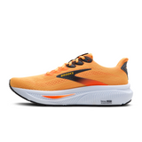 Brooks Ghost 17 Running Shoe (Men) - Blazing Orange/Yellow/Ebony Athletic - Running - Neutral - The Heel Shoe Fitters