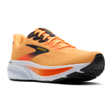 Brooks Ghost 17 Running Shoe (Men) - Blazing Orange/Yellow/Ebony Athletic - Running - Neutral - The Heel Shoe Fitters