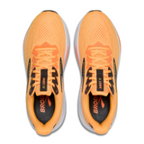 Brooks Ghost 17 Running Shoe (Men) - Blazing Orange/Yellow/Ebony Athletic - Running - Neutral - The Heel Shoe Fitters
