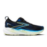 Brooks Glycerin 22 Running Shoe (Men) - Black/Cobalt/Neo Yellow Athletic - Running - Neutral - The Heel Shoe Fitters