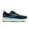 Brooks Glycerin GTS 22 Running Shoe (Men) - Black/Cobalt/Neo Yellow Athletic - Running - Stability - The Heel Shoe Fitters