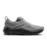 Brooks Glycerin GTS 22 Running Shoe (Men) - Primer Gray/Ebony/Bluewash Athletic - Running - Stability - The Heel Shoe Fitters