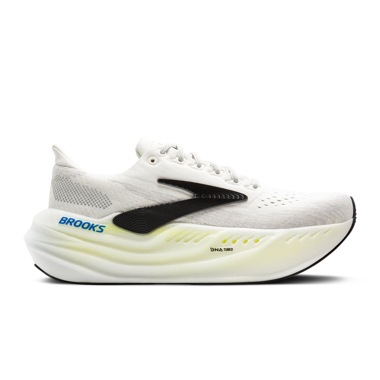 Brooks Glycerin Max Running Shoe (Men) - Grey/Black/Nightlife Athletic - Running - Cushion - The Heel Shoe Fitters