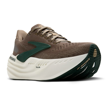 Brooks Glycerin Max Running Shoe (Men) - Falcon/Green/London Fog Athletic - Running - Cushion - The Heel Shoe Fitters