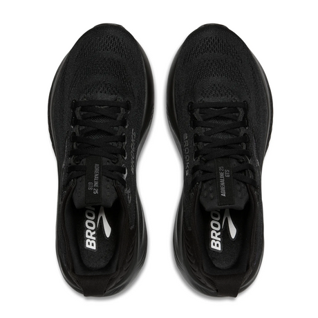 Brooks Adrenaline GTS 25 Running Shoe (Women) - Black/Black/Ebony Athletic - Running - Stability - The Heel Shoe Fitters