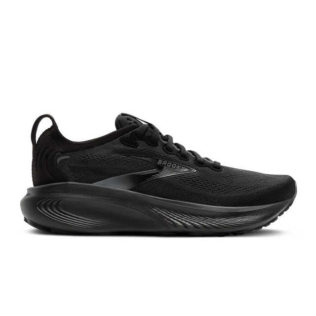 Brooks Adrenaline GTS 25 Running Shoe (Men) - Black/Black/Ebony Athletic - Running - Stability - The Heel Shoe Fitters