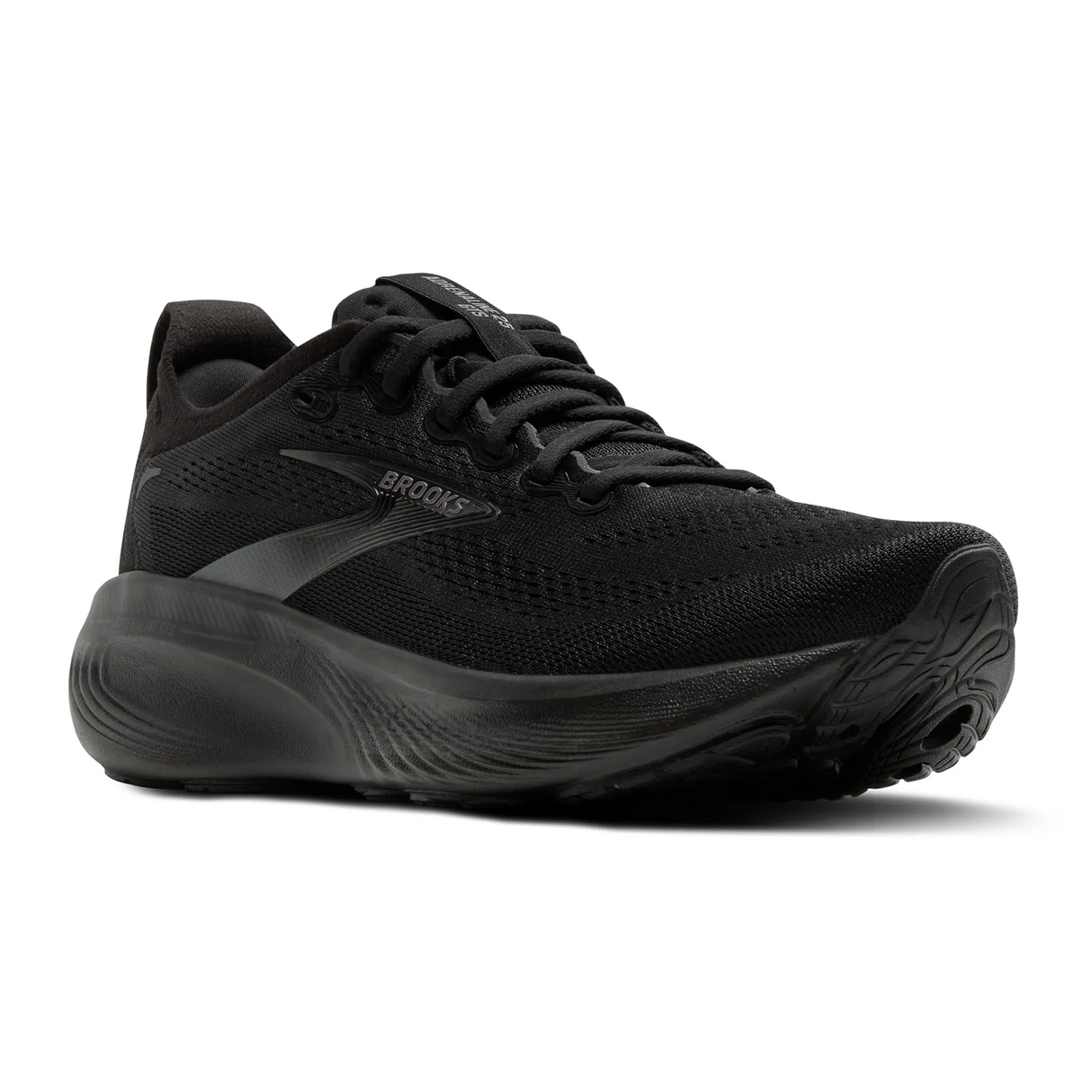 Brooks Adrenaline GTS 25 Running Shoe (Women) - Black/Black/Ebony Athletic - Running - Stability - The Heel Shoe Fitters