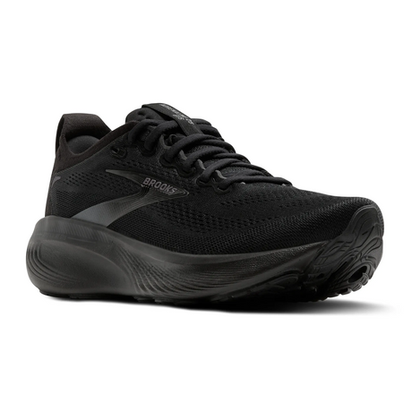Brooks Adrenaline GTS 25 Running Shoe (Women) - Black/Black/Ebony Athletic - Running - Stability - The Heel Shoe Fitters