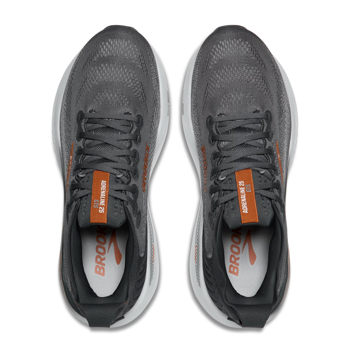 Brooks Adrenaline GTS 25 Running Shoe (Men) - Turbulence/Bombay Brown/Grey