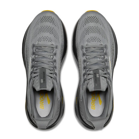 Brooks Adrenaline GTS 25 Running Shoe (Men) - Primer Grey/Ebony/Jasmin Athletic - Running - Stability - The Heel Shoe Fitters