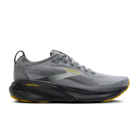 Brooks Adrenaline GTS 25 Running Shoe (Men) - Primer Grey/Ebony/Jasmin Athletic - Running - Stability - The Heel Shoe Fitters