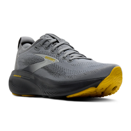 Brooks Adrenaline GTS 25 Running Shoe (Men) - Primer Grey/Ebony/Jasmin Athletic - Running - Stability - The Heel Shoe Fitters