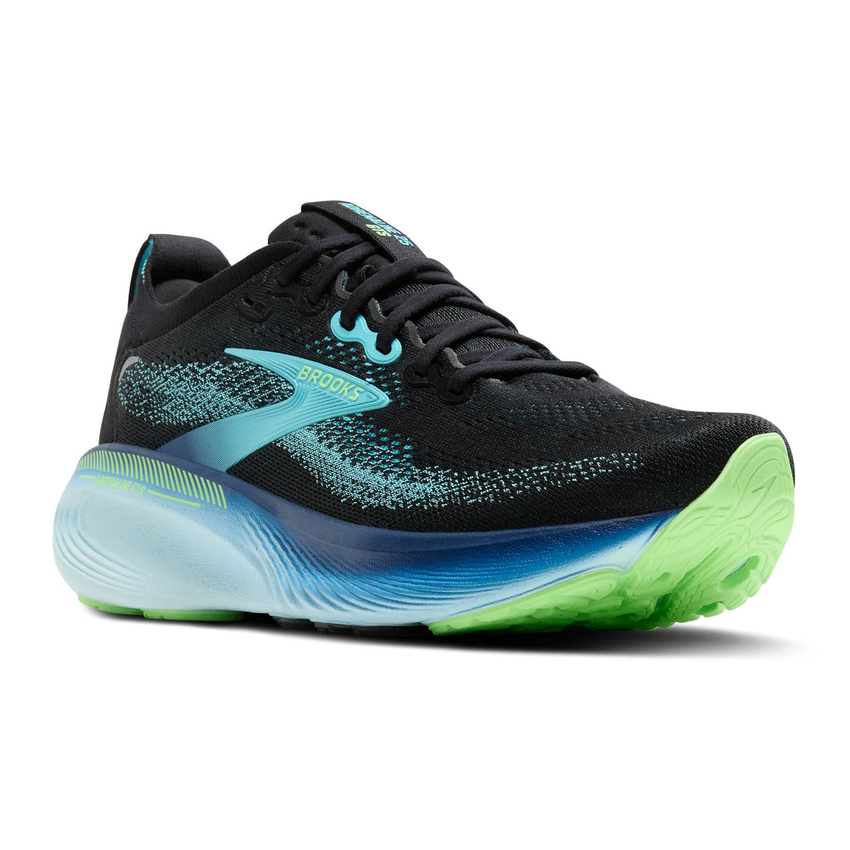 Brooks Adrenaline GTS 25 Running Shoe (Men) - Black/Ipanema/Mint Athletic - Running - Stability - The Heel Shoe Fitters