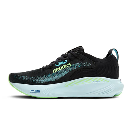 Brooks Adrenaline GTS 25 Running Shoe (Men) - Black/Ipanema/Mint Athletic - Running - Stability - The Heel Shoe Fitters