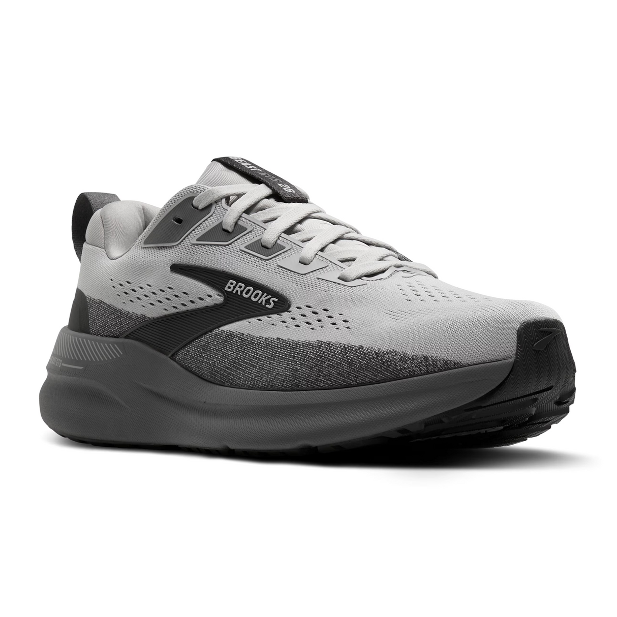 Brooks Beast GTS 26 Running Shoe (Men) - Gray/Gray/Blackened Pearl Athletic - Running - Motion Control - The Heel Shoe Fitters
