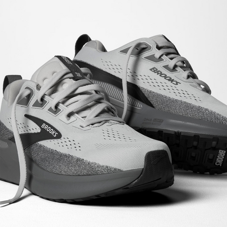 Brooks Beast GTS 26 Running Shoe (Men) - Gray/Gray/Blackened Pearl Athletic - Running - Motion Control - The Heel Shoe Fitters
