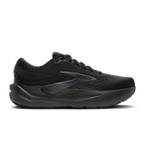 Brooks Ghost Max 3 Running Shoe (Men) - Black/Black/Ebony Athletic - Running - Cushion - The Heel Shoe Fitters