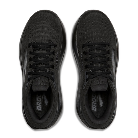 Brooks Ghost Max 3 Running Shoe (Men) - Black/Black/Ebony Athletic - Running - Cushion - The Heel Shoe Fitters