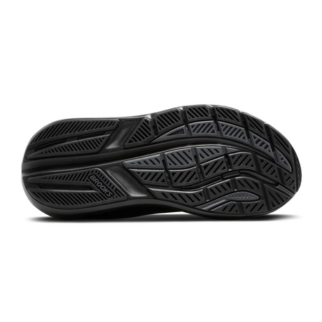 Brooks Ghost Max 3 Running Shoe (Men) - Black/Black/Ebony Athletic - Running - Cushion - The Heel Shoe Fitters